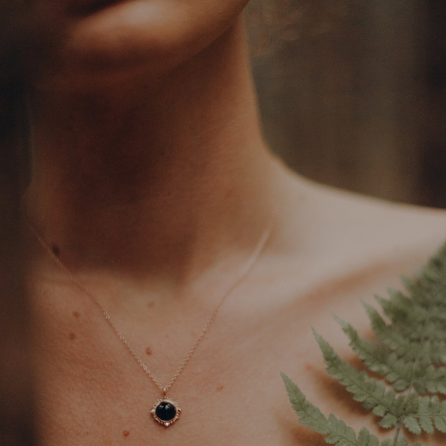 Magic Spell Solar Kette Onyx