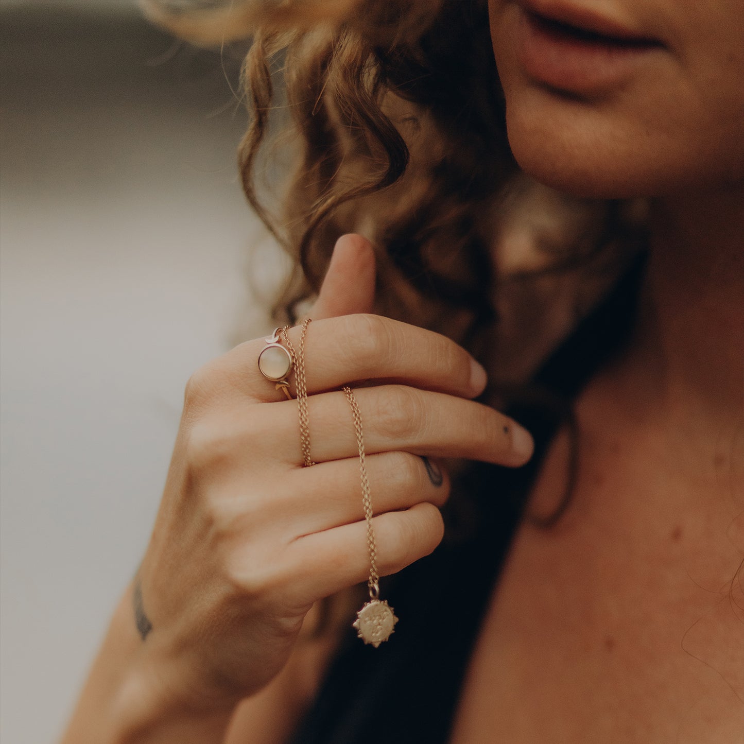 Magic Spell Solar Kette Onyx