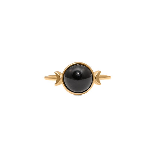 Magic Spell Ring Onyx