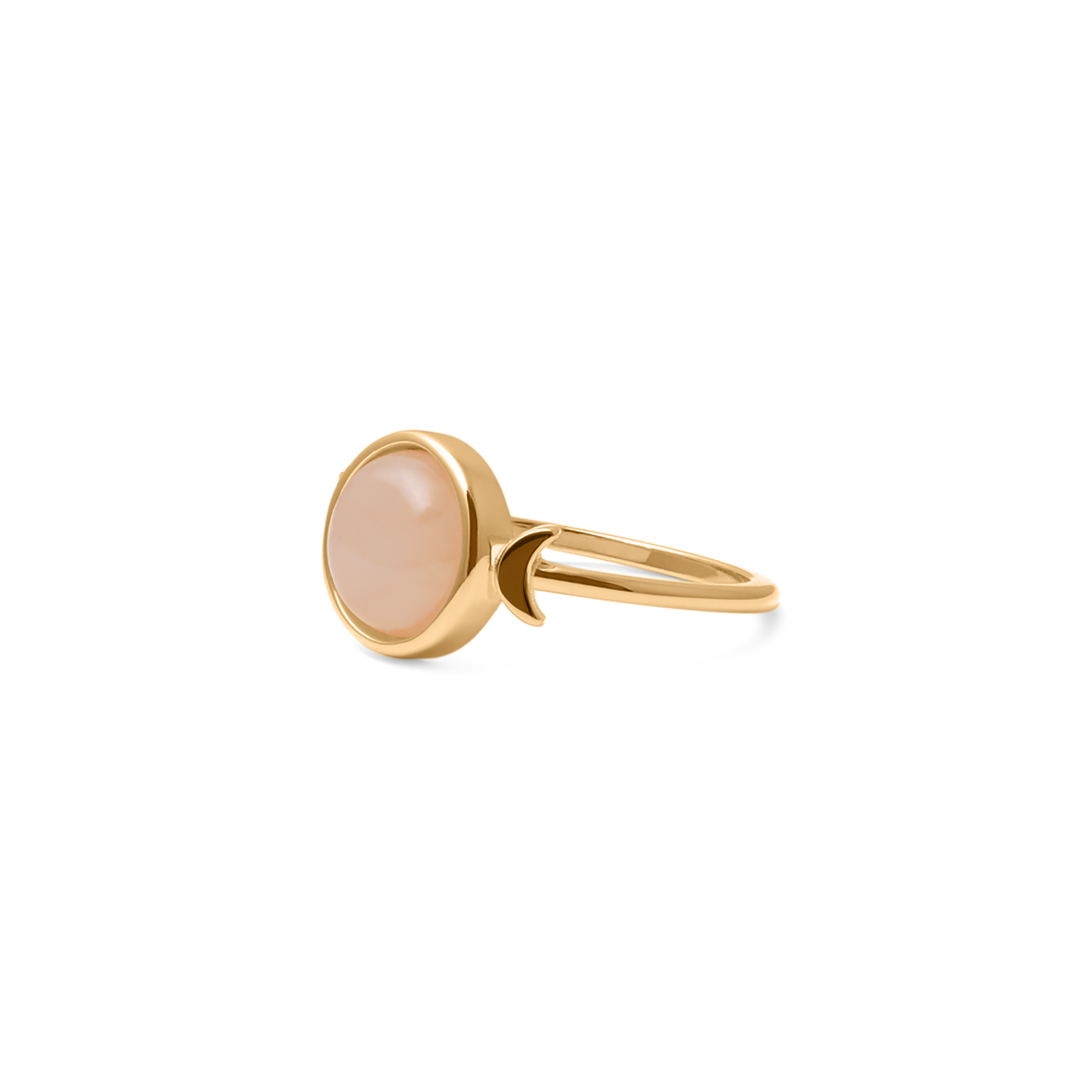 Magic Spell Ring Rosenquarz