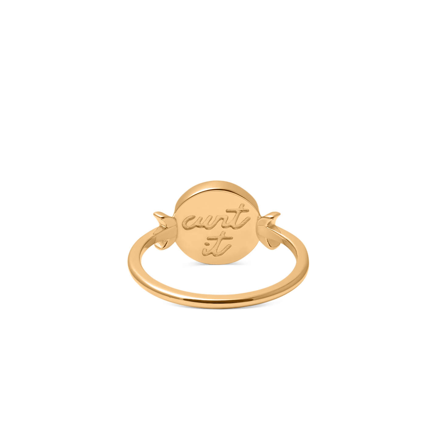 Magic Spell Ring Rosenquarz