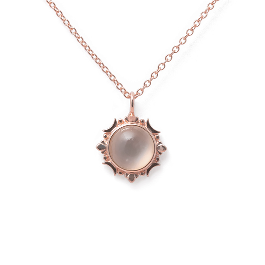 Magic Spell Solar Kette Mondstein