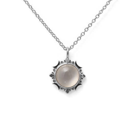 Magic Spell Solar Kette Mondstein