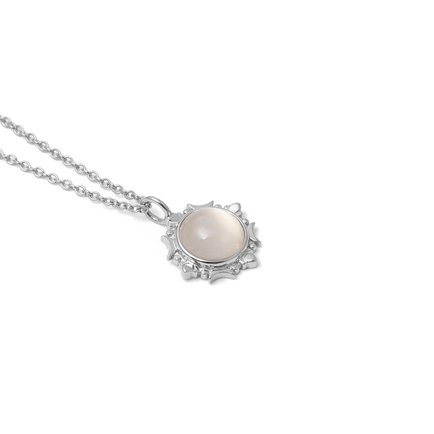 Magic Spell Solar Kette Mondstein