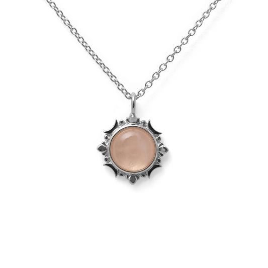 Magic Spell Solar Kette Rosenquarz
