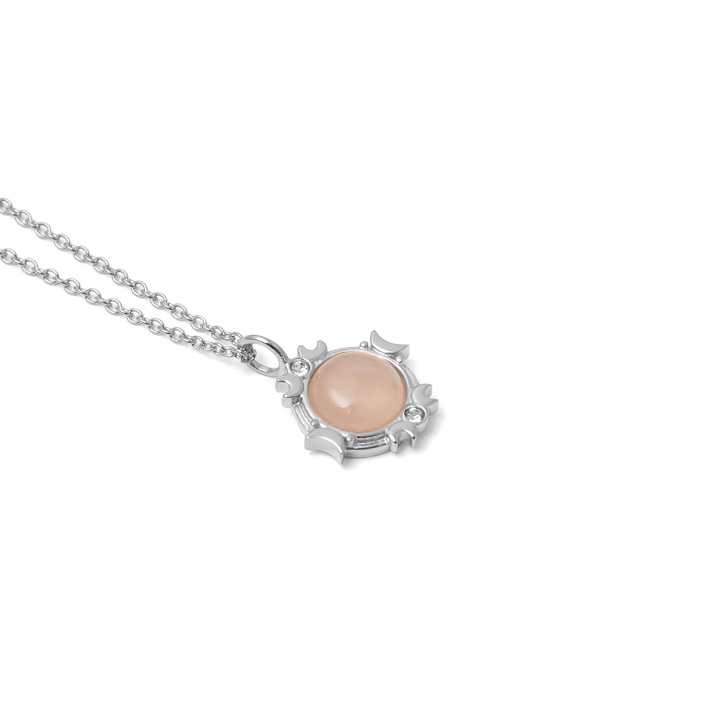 Magic Spell Lunar Kette Rosenquarz