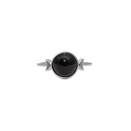 Magic Spell Ring Onyx