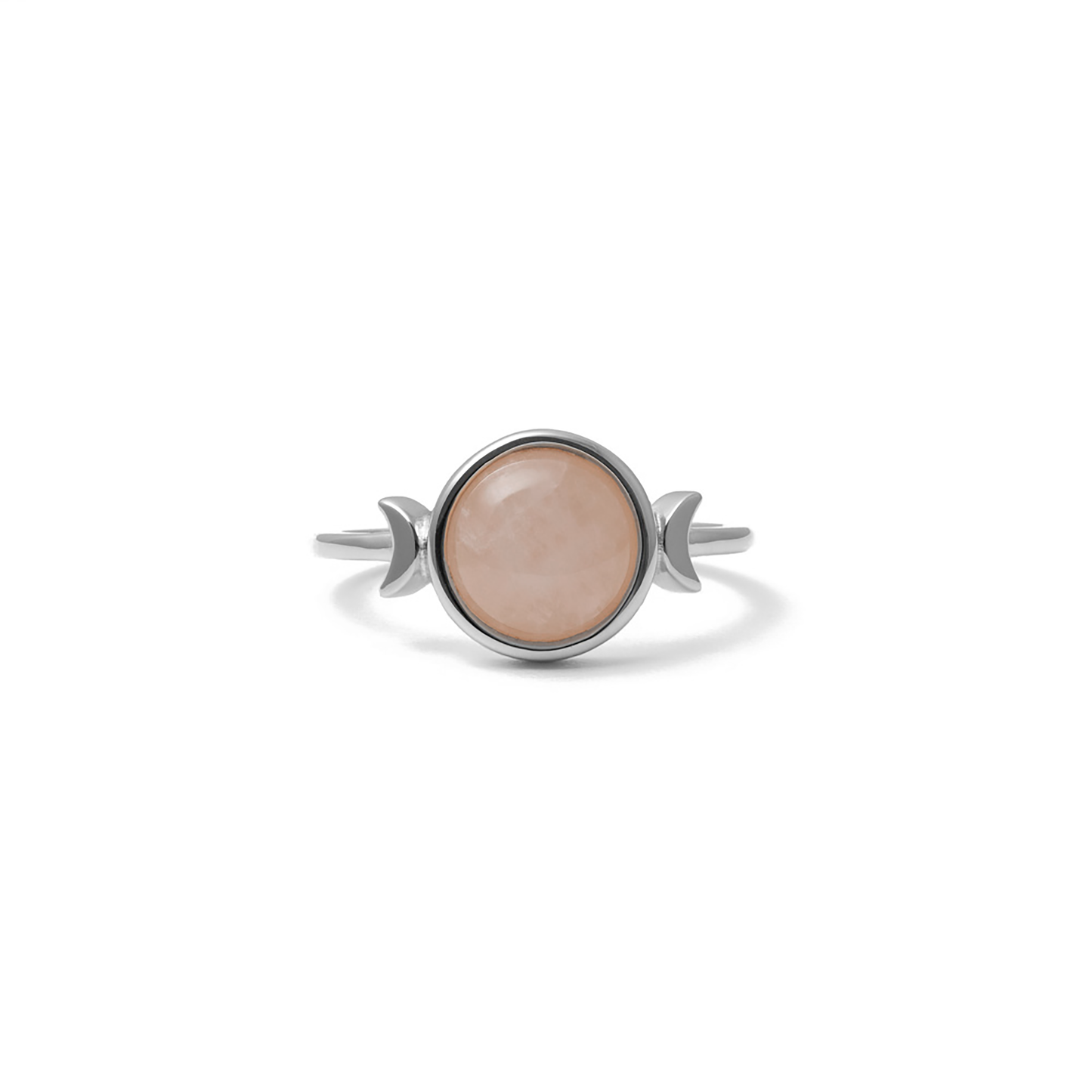 Magic Spell Ring Rosenquarz