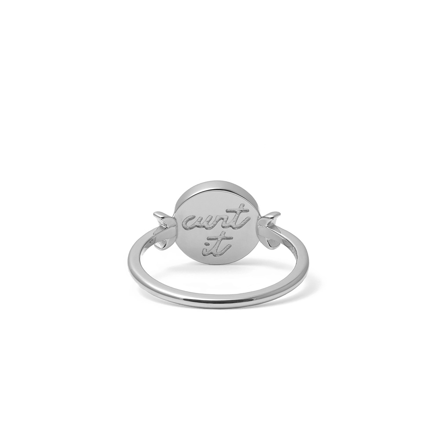 Magic Spell Ring Rosenquarz