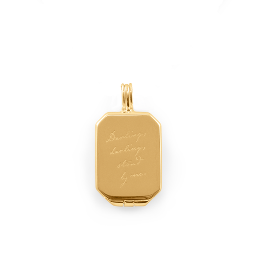 Secret Medaillon Pendant
