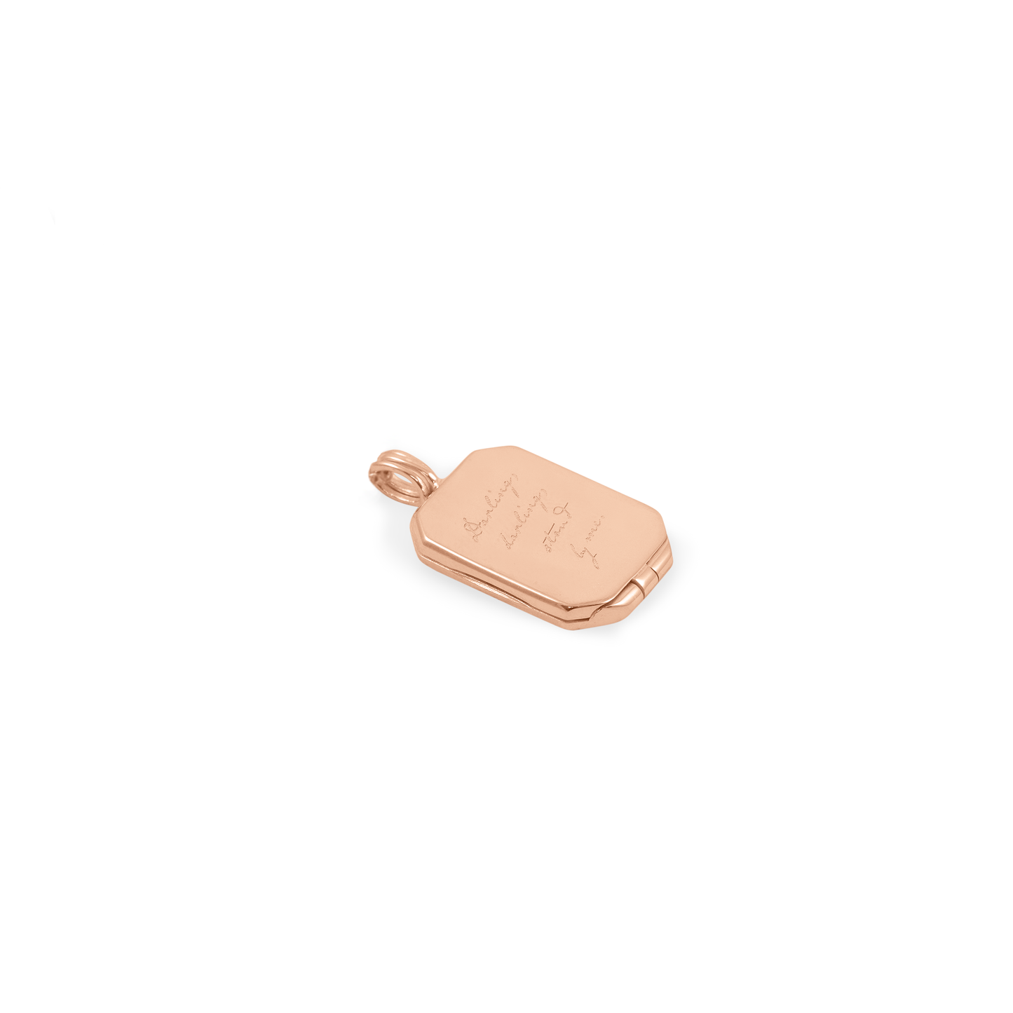 Secret Medaillon Pendant