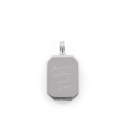 Secret Medaillon Pendant
