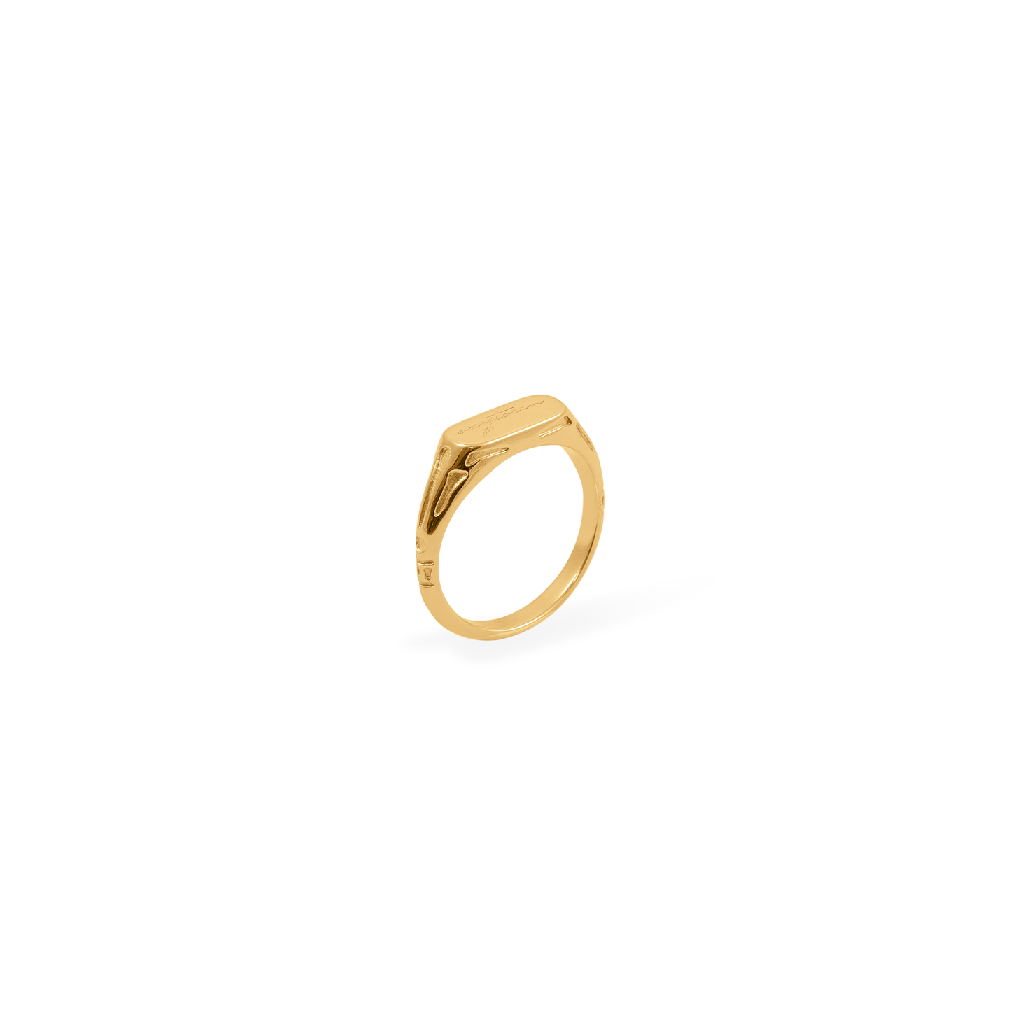 Siegelring Slim