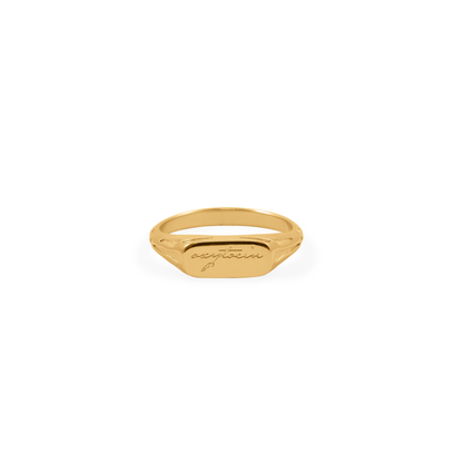 Siegelring Slim