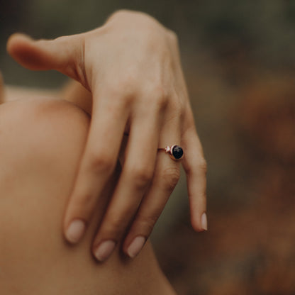 Magic Spell Ring Onyx