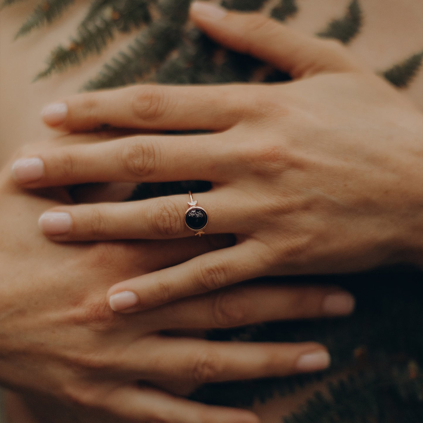 Magic Spell Ring Onyx