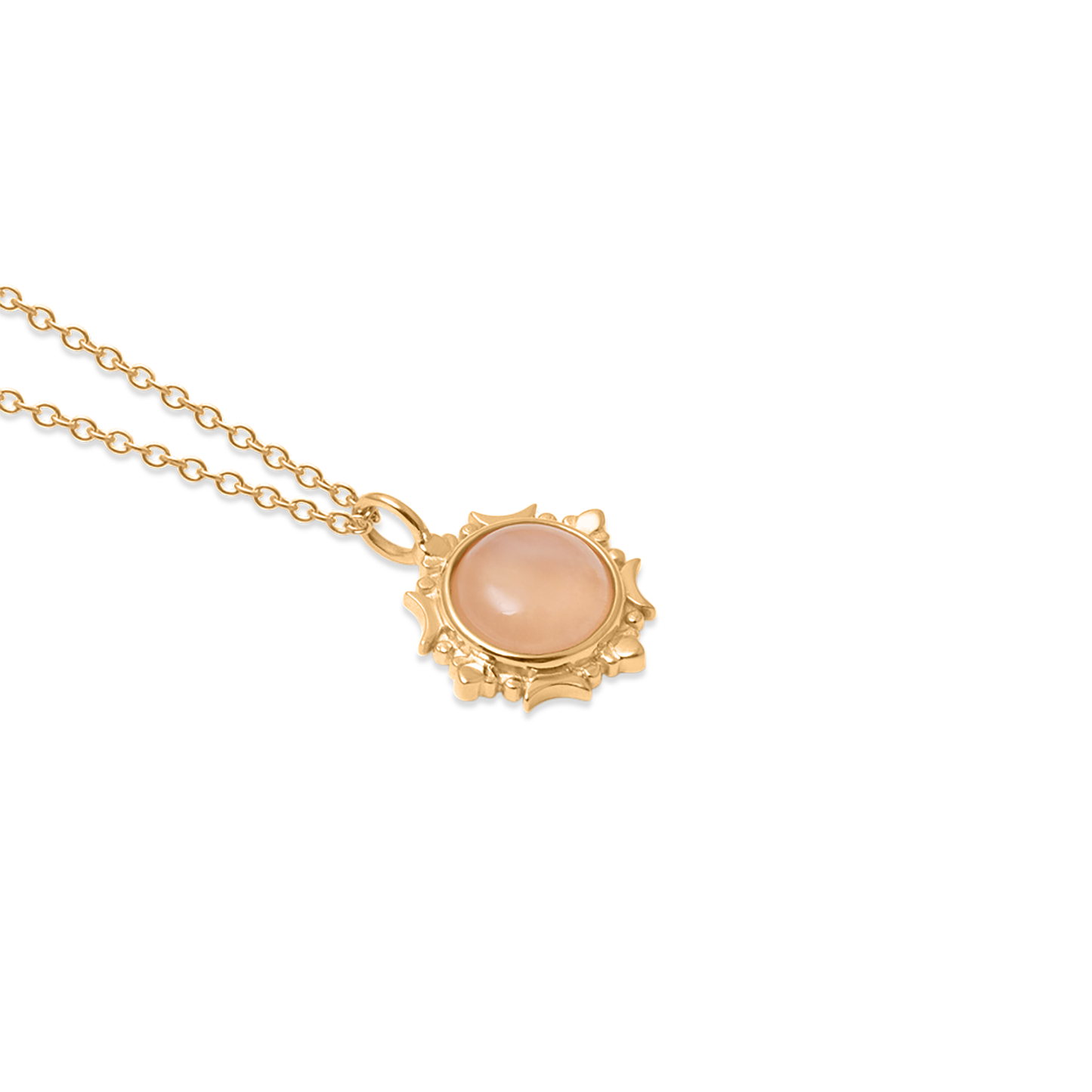 Magic Spell Solar Kette Rosenquarz