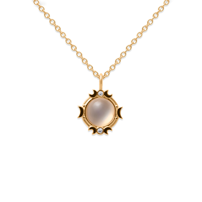 Magic Spell Lunar Kette Mondstein