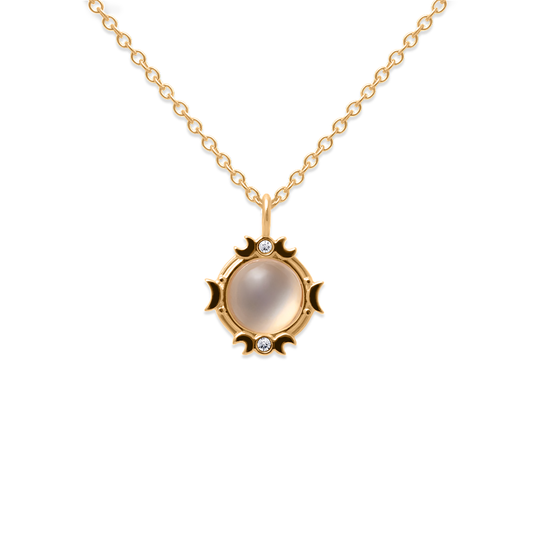 Magic Spell Lunar Kette Mondstein