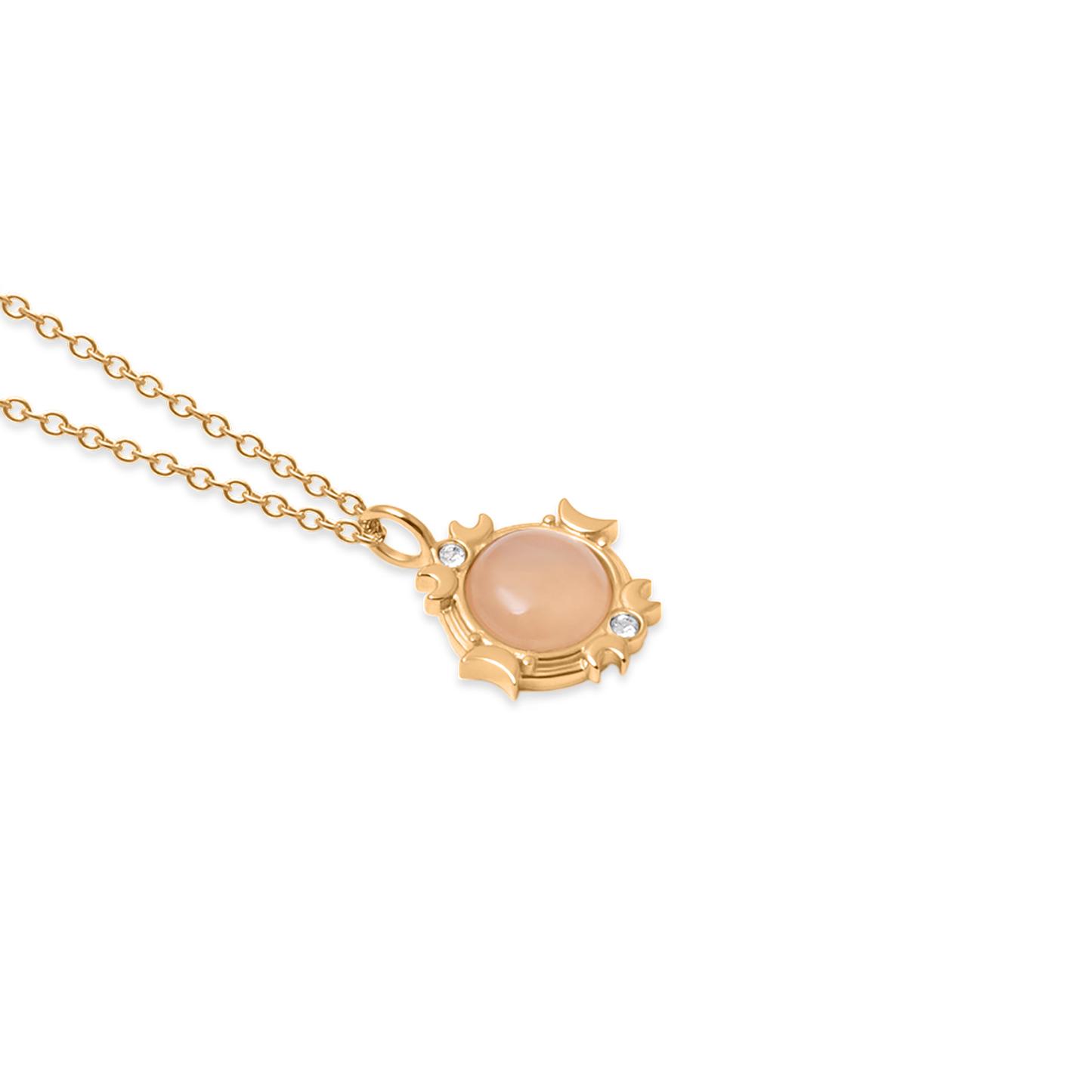Magic Spell Lunar Kette Rosenquarz