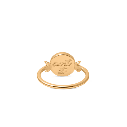 Magic Spell Ring Rosenquarz