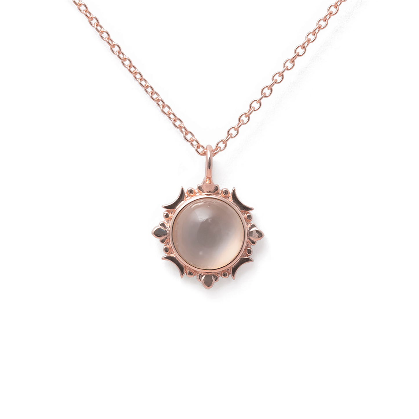 Magic Spell Solar Kette Mondstein