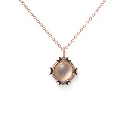 Magic Spell Lunar Kette Mondstein