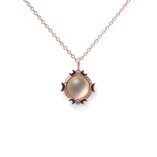 Magic Spell Lunar Kette Mondstein