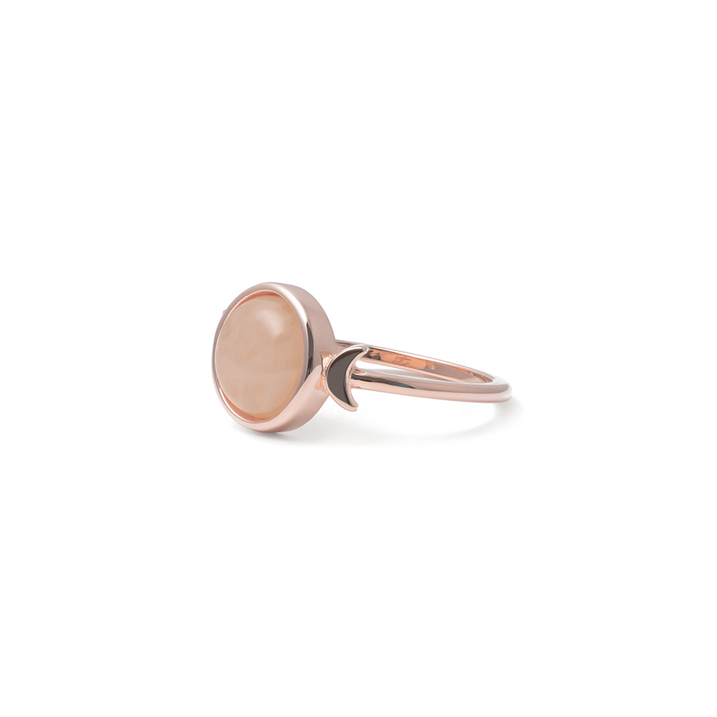 Magic Spell Ring Rosenquarz