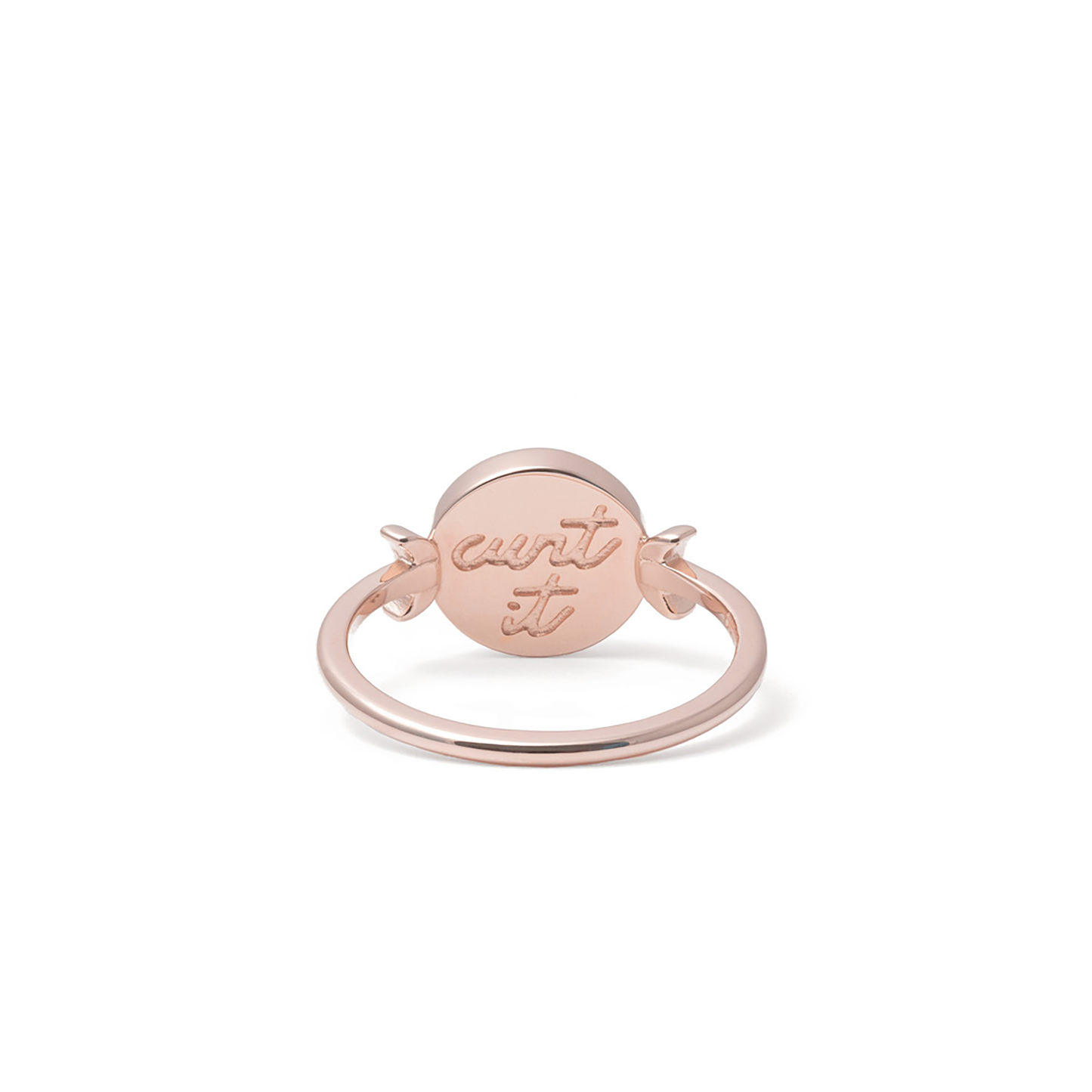Magic Spell Ring Rosenquarz