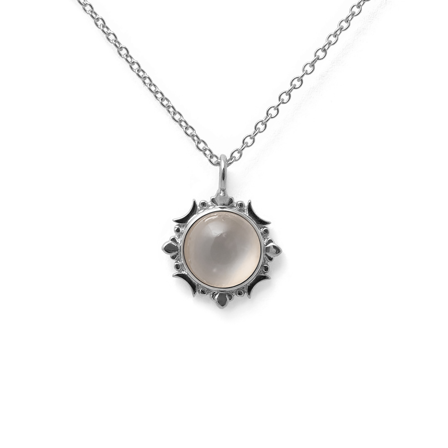Magic Spell Solar Kette Mondstein