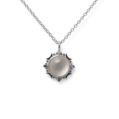 Magic Spell Solar Kette Mondstein