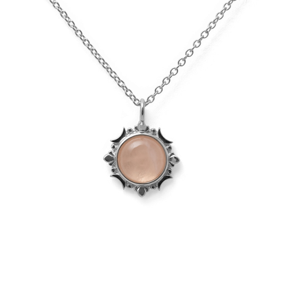 Magic Spell Solar Kette Rosenquarz
