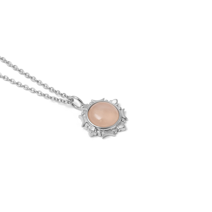 Magic Spell Solar Kette Rosenquarz