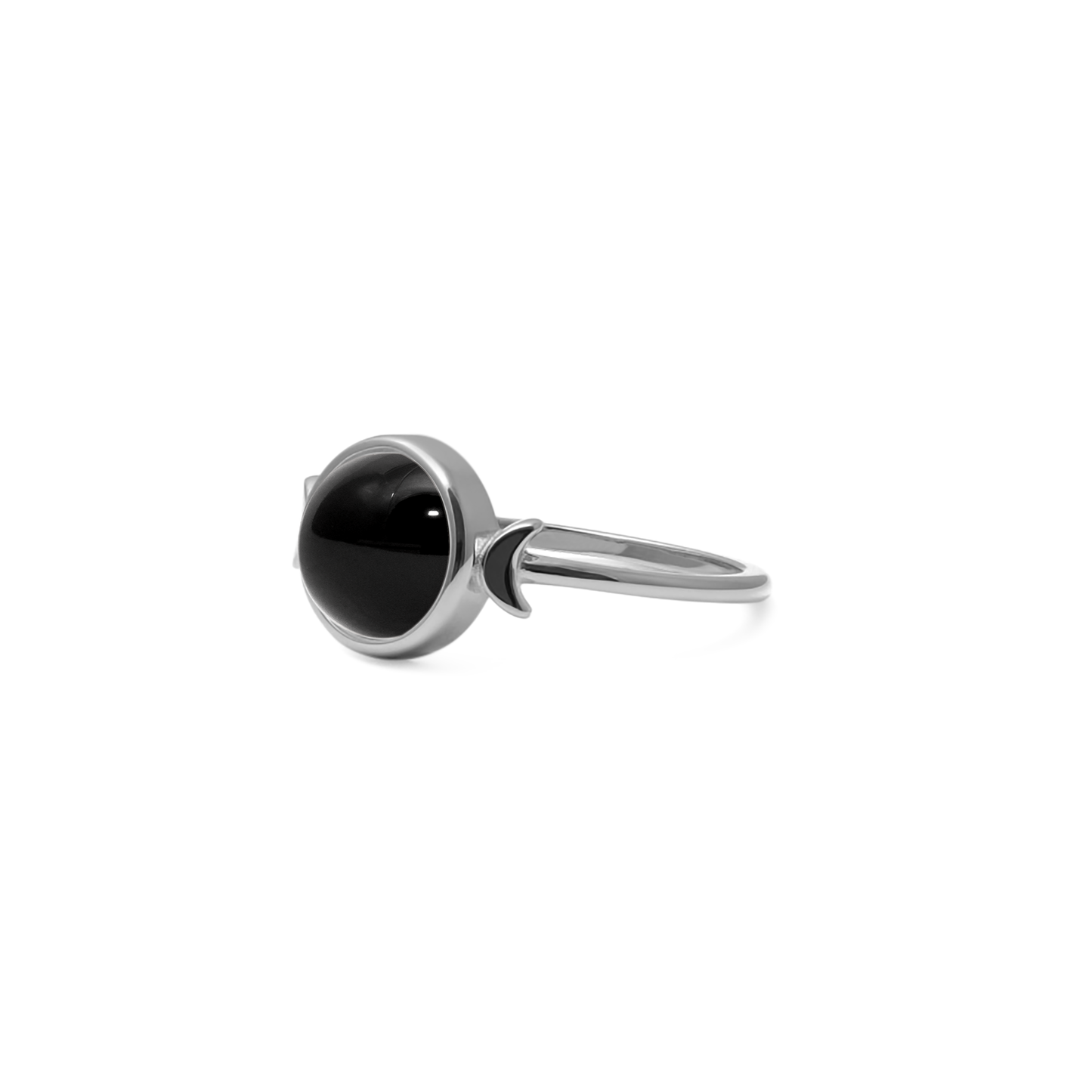 Magic Spell Ring Onyx