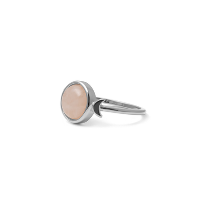 Magic Spell Ring Rosenquarz